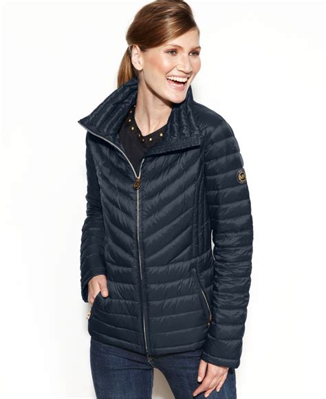 michael kors puffer jackets|Michael Kors lightweight puffer jacket.